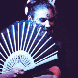 Danza Tribal Zingara con abanico
