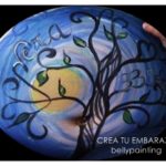 bellypaintingSaada
