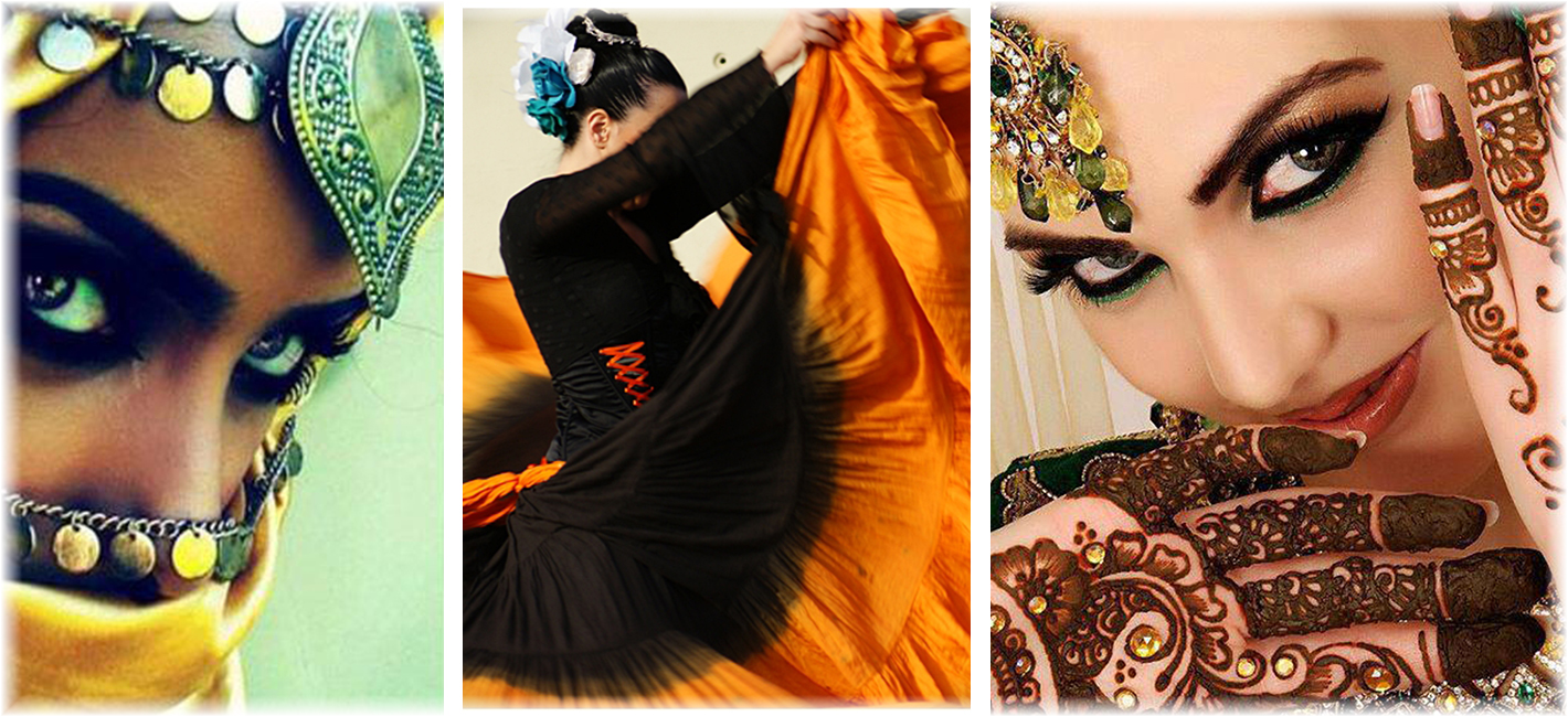 Danzas - cultura oriental